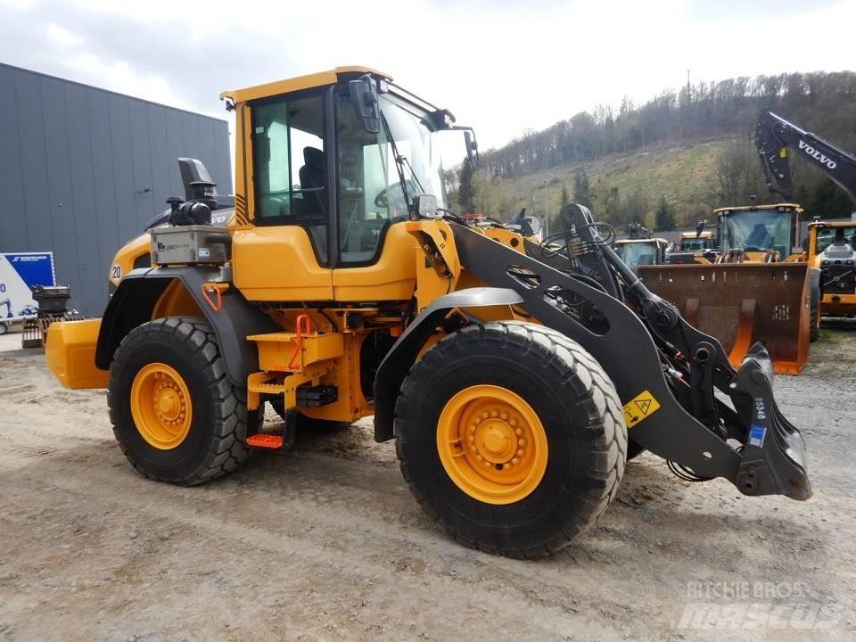 Volvo L 70 H Wielladers