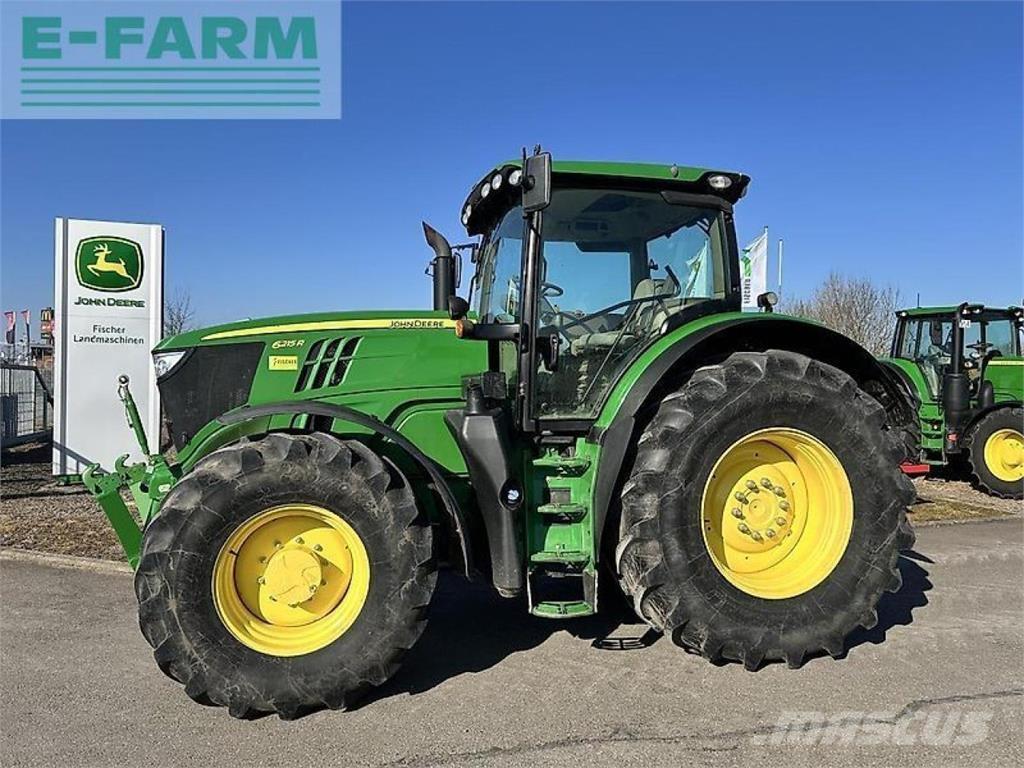 John Deere 6215r Tractoren