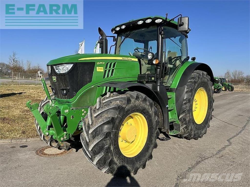 John Deere 6215r Tractoren