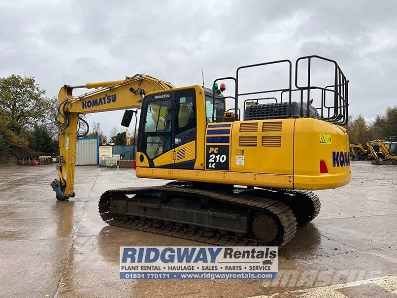 Komatsu PC 210 LC-11 Rupsgraafmachines