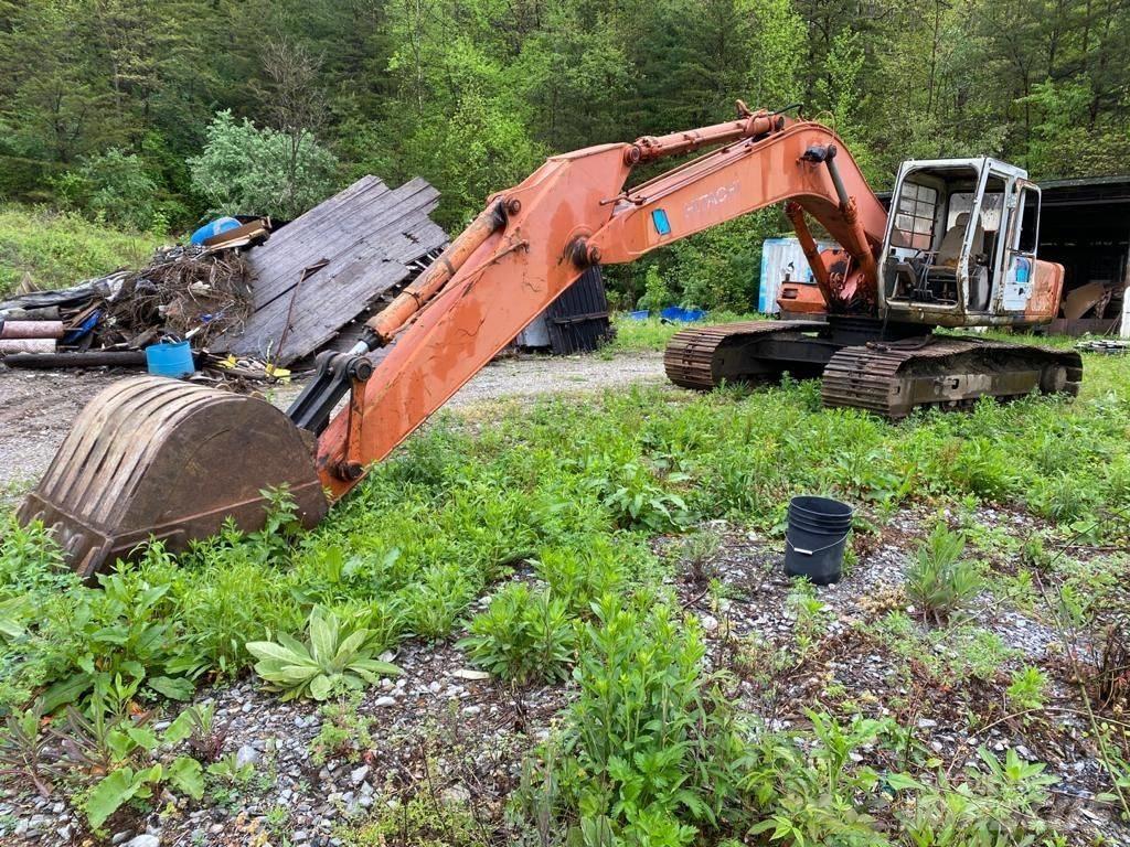 Hitachi EX 200 LC-1 Rupsgraafmachines