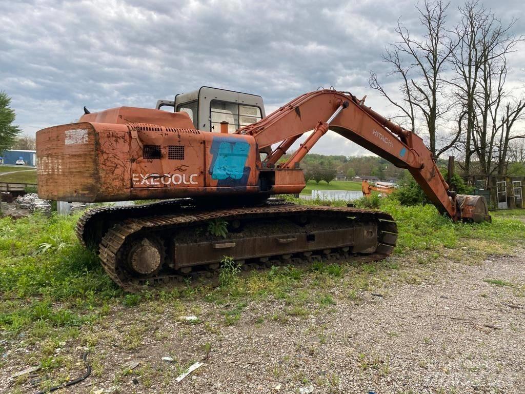 Hitachi EX 200 LC-1 Rupsgraafmachines
