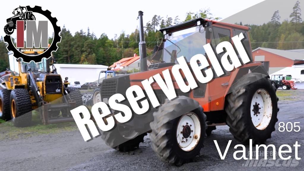 Valmet 805 Chassis en ophanging