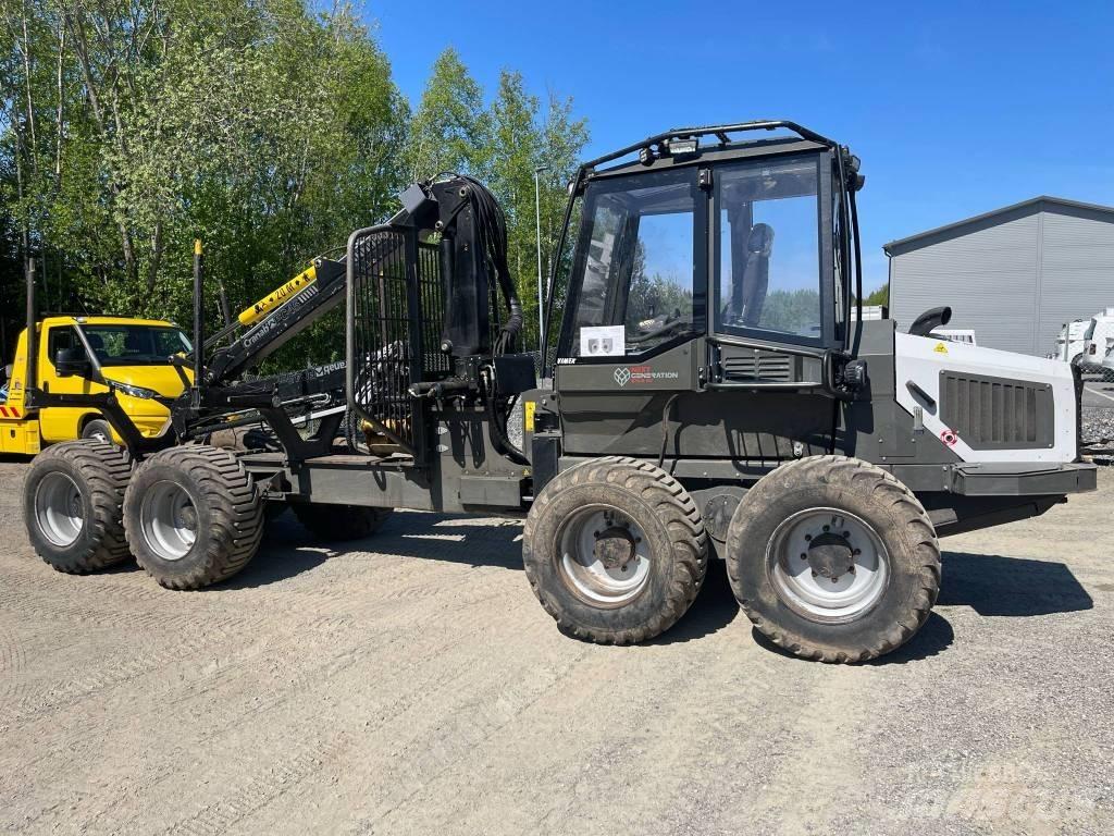 Vimek 870.2 Uitrijwagens