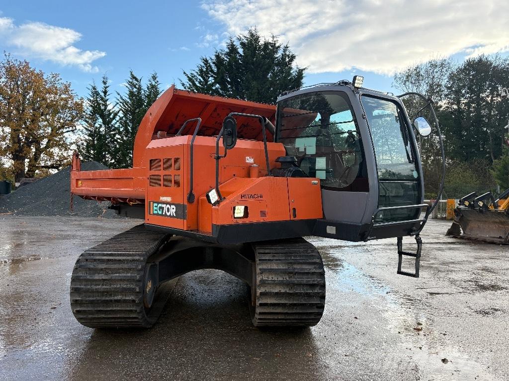 Hitachi EG 70 R Rupsdumpers