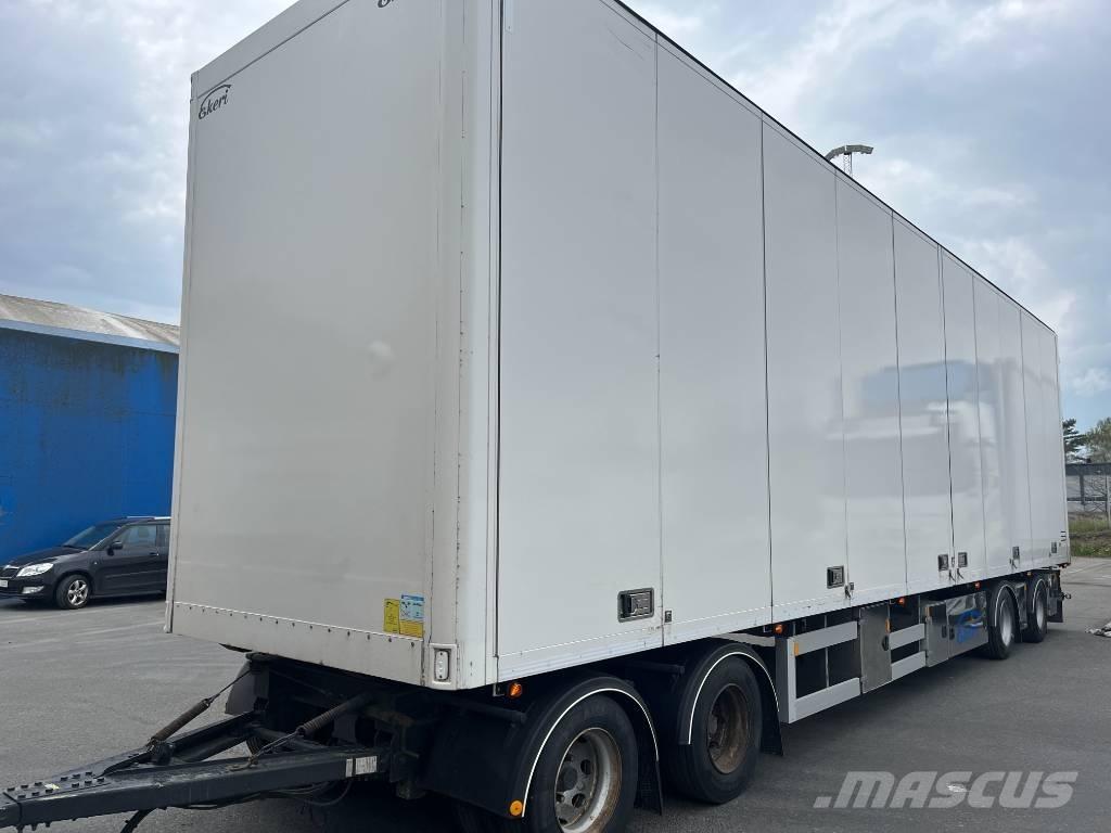 Ekeri X Gesloten opbouw trailers