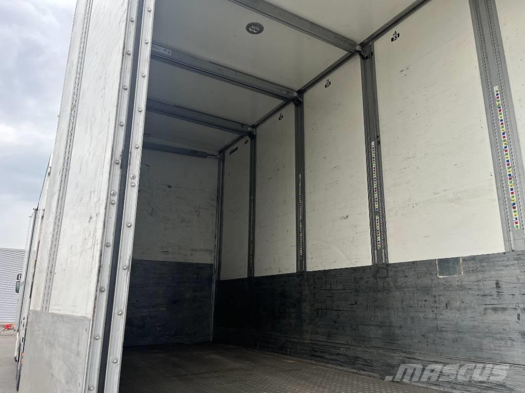 Ekeri X Gesloten opbouw trailers