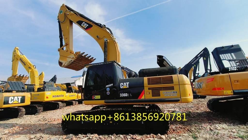 CAT 336 D Rupsgraafmachines