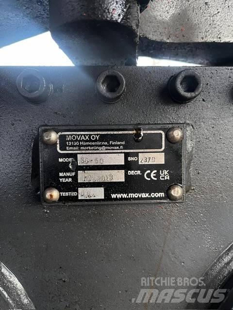 Movax SG-50 Hydraulische Heihamers