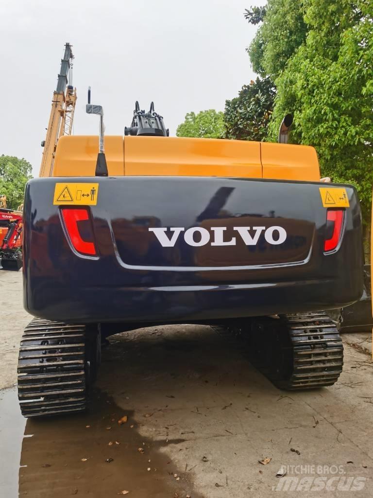 Volvo EC 380 D L Rupsgraafmachines