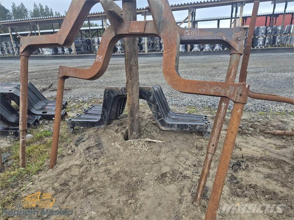 Valmet 838 Overige componenten