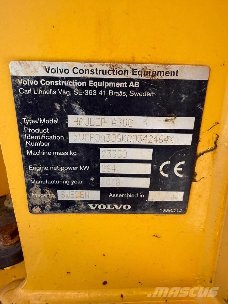 Volvo A 30 G Knik dumptrucks