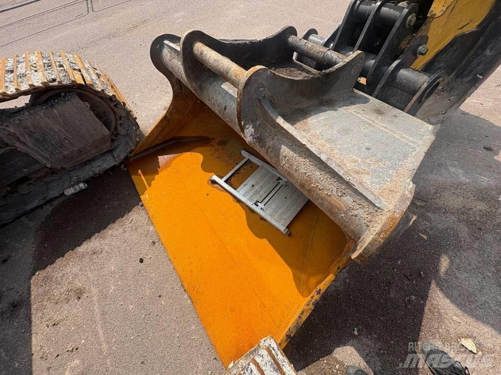 Volvo ECR 235 EL Rupsgraafmachines