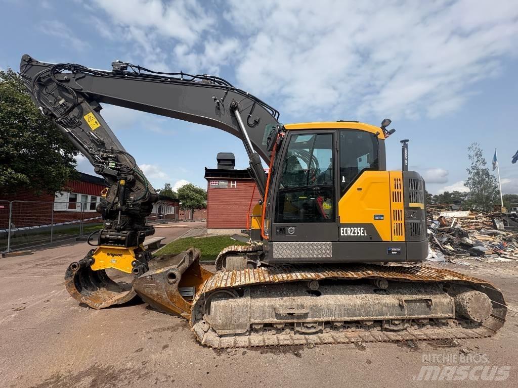 Volvo ECR 235 EL Rupsgraafmachines