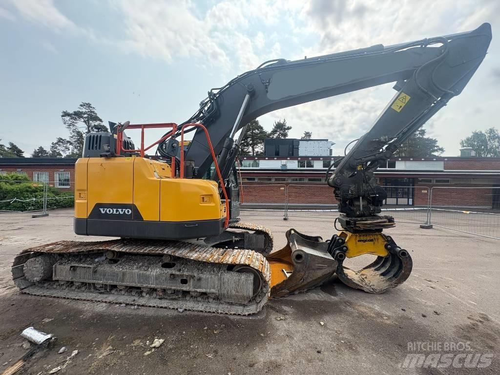 Volvo ECR 235 EL Rupsgraafmachines