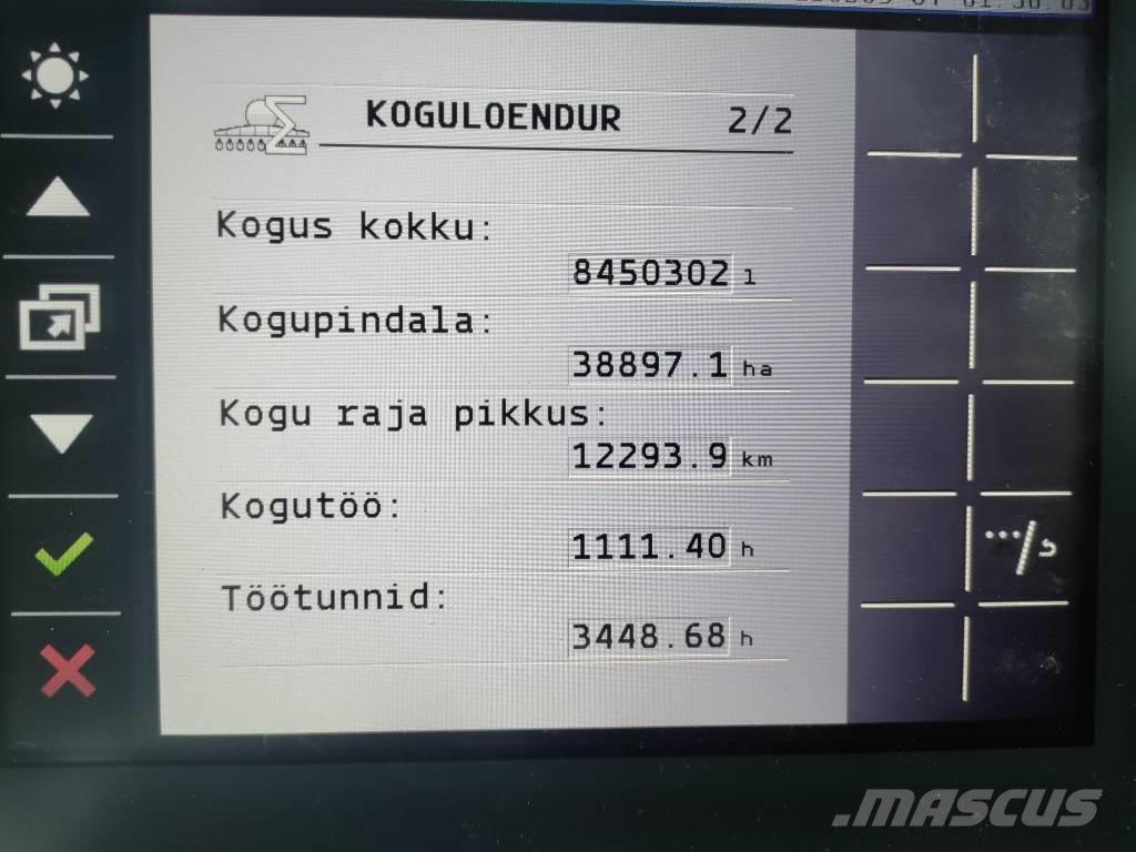 Horsch Leeb PT 280 Zelfrijdende spuitmachines