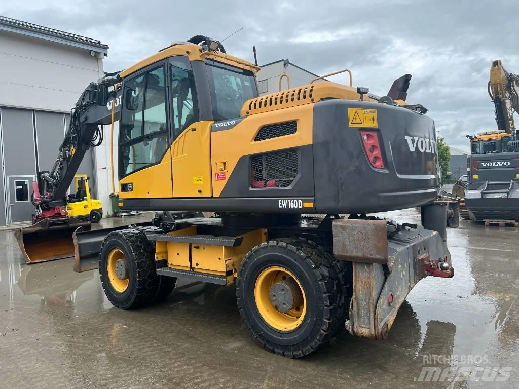 Volvo EW160D Wielgraafmachines