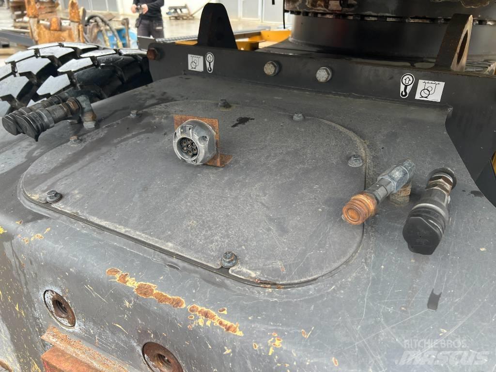 Volvo EW160D Wielgraafmachines