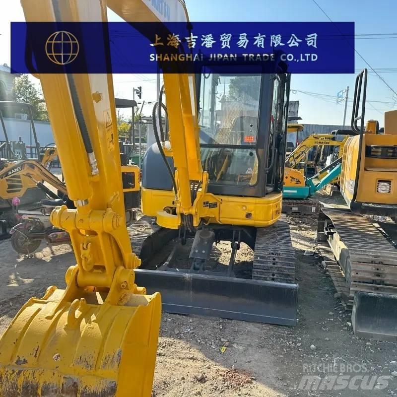 Komatsu PC 40 MR Minigraafmachines < 7t