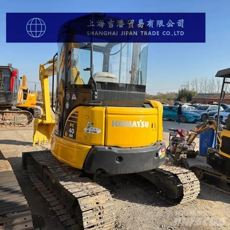 Komatsu PC 40 MR Minigraafmachines < 7t