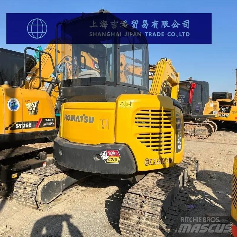 Komatsu PC 40 MR Minigraafmachines < 7t