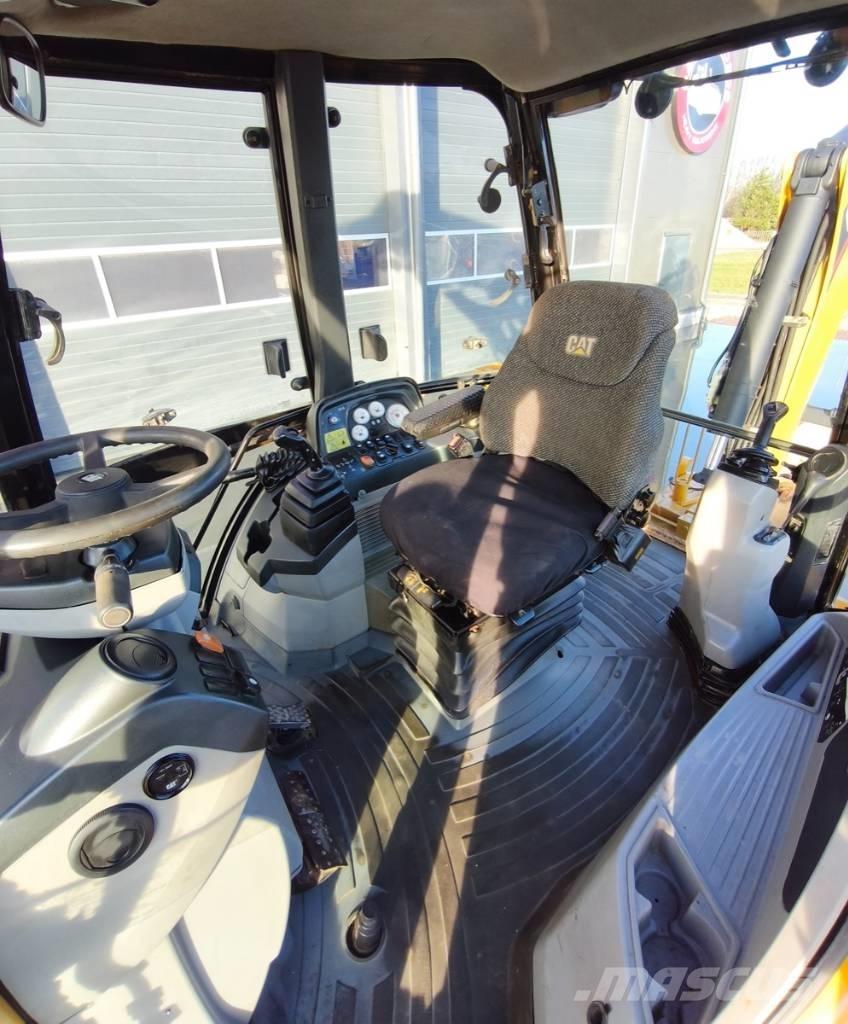 CAT 432 E Graaf-laadcombinaties