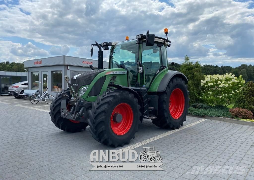 Fendt 516 Vario Tractoren