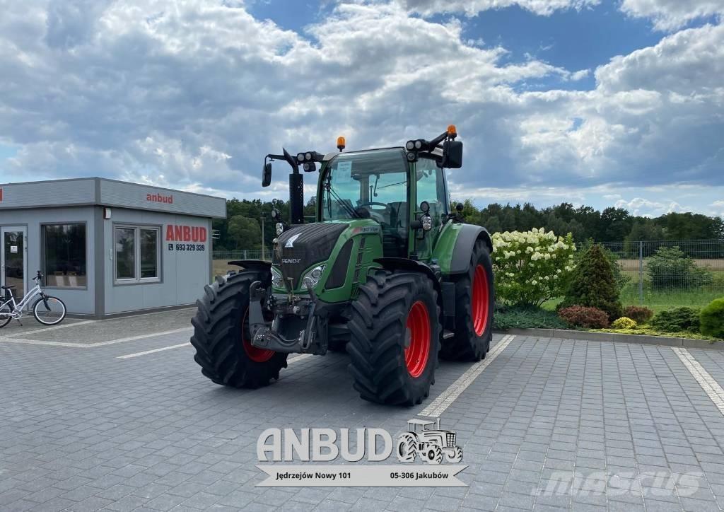 Fendt 516 Vario Tractoren