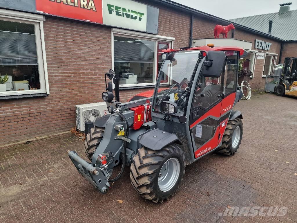 Weidemann 4512 Verreikers voor landbouw