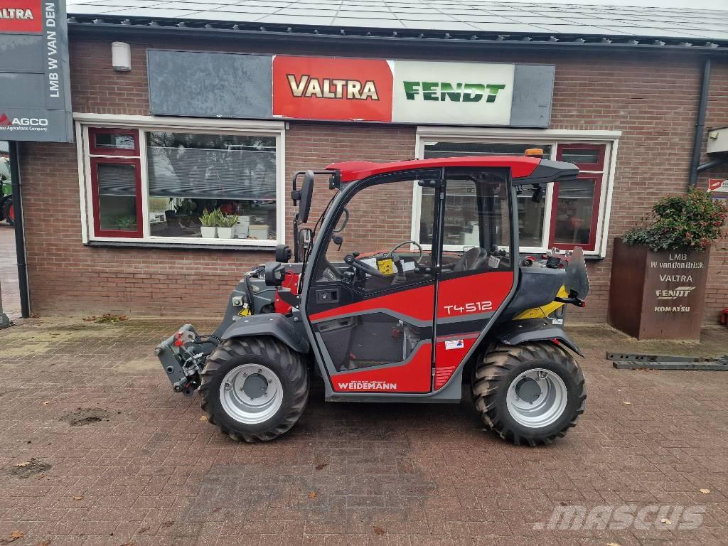 Weidemann 4512 Verreikers voor landbouw