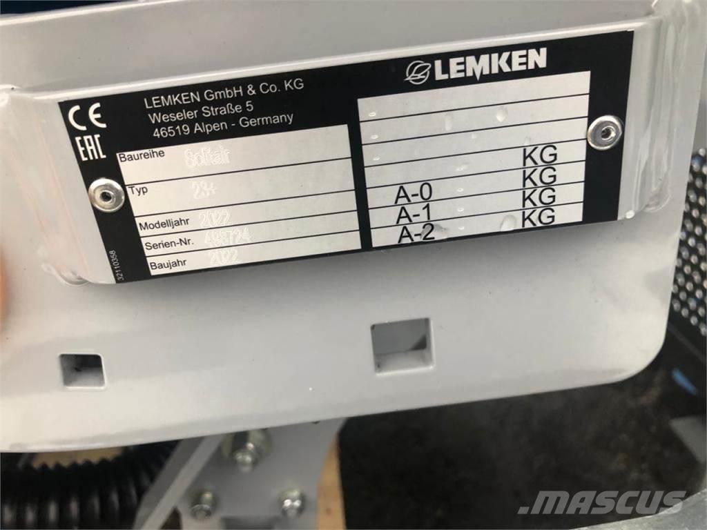 Lemken Azurit 10 Zaaicombinaties