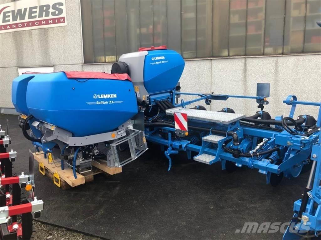 Lemken Azurit 10 Zaaicombinaties