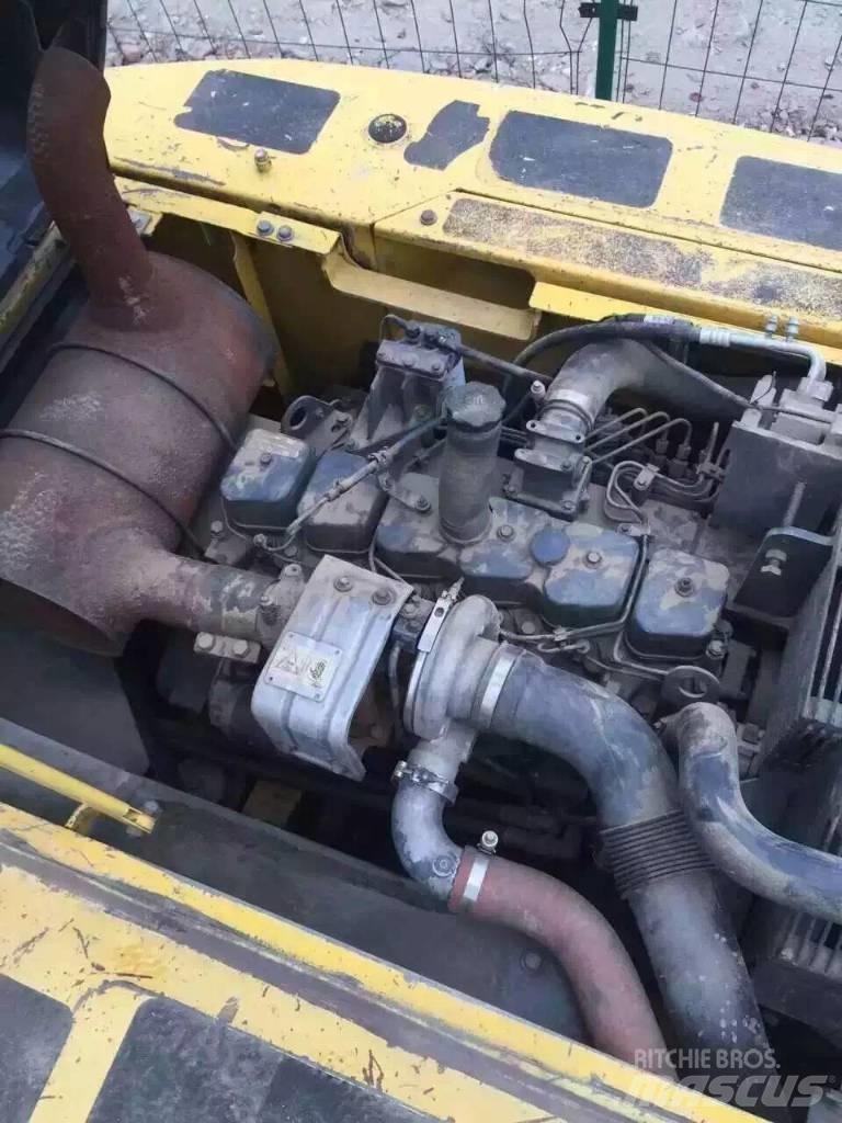 Komatsu PC 200-7 Rupsgraafmachines