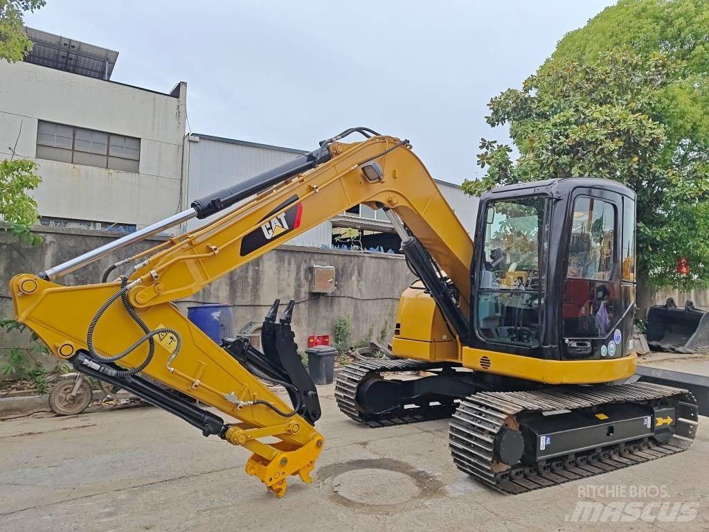 CAT 308 D Rupsgraafmachines