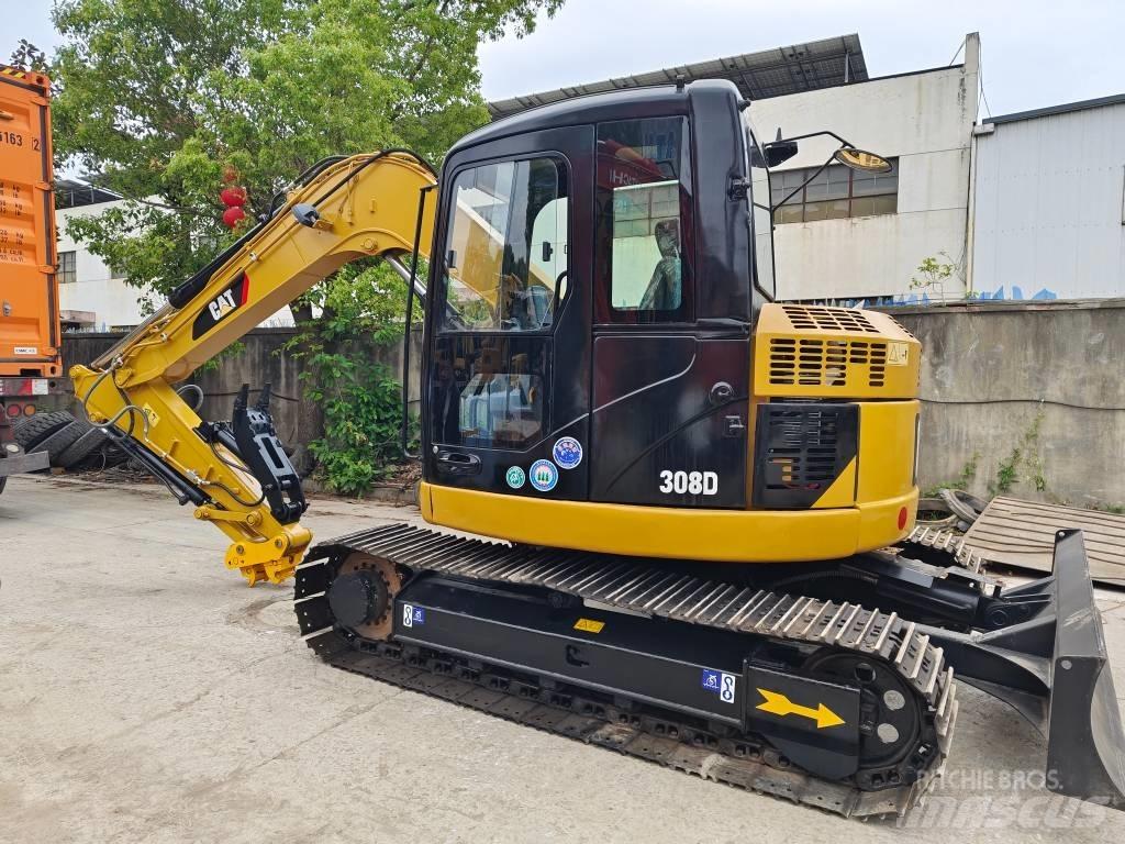 CAT 308 D Rupsgraafmachines
