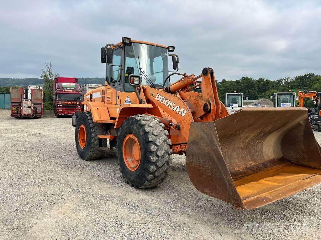 Doosan DL 200 Wielladers