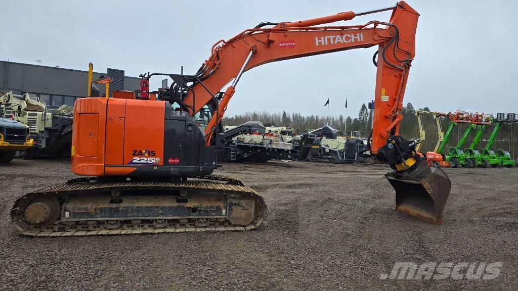 Hitachi ZX 225USLC-6 Rupsgraafmachines