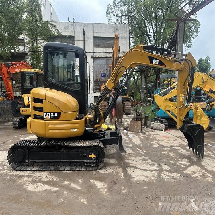 CAT 303.5 E Minigraafmachines < 7t
