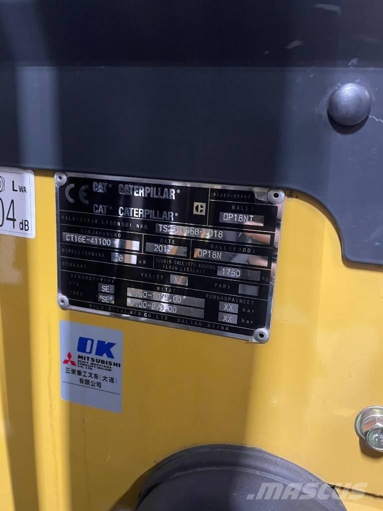 CAT DP18 NT Diesel heftrucks