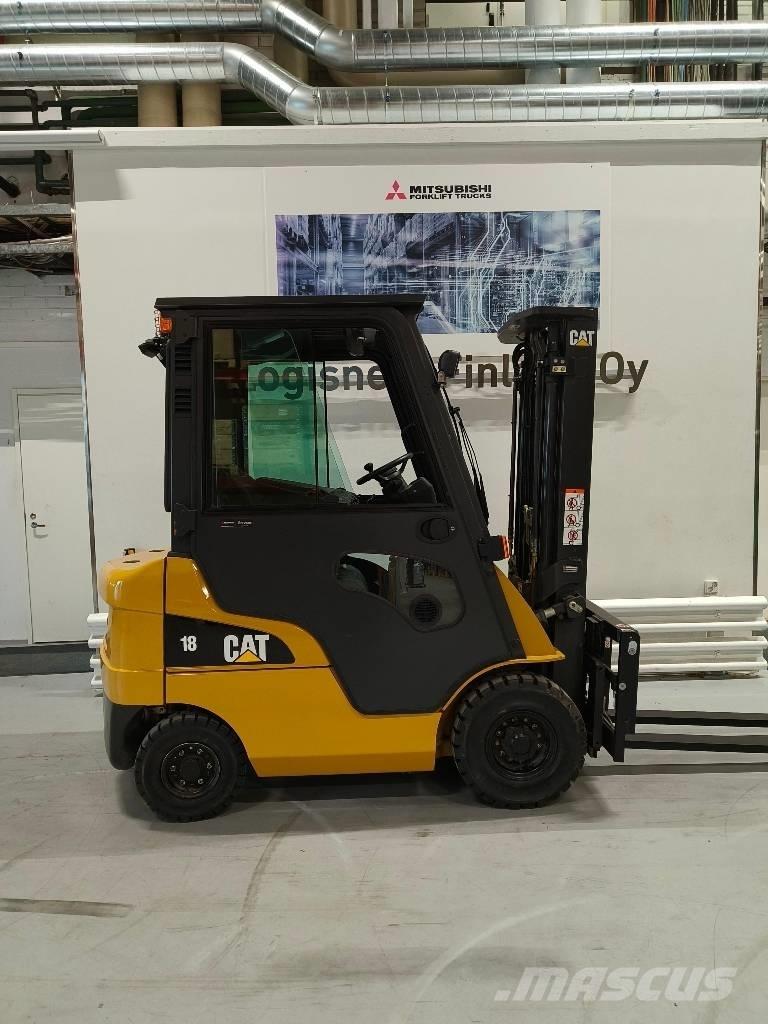 CAT DP18 NT Diesel heftrucks