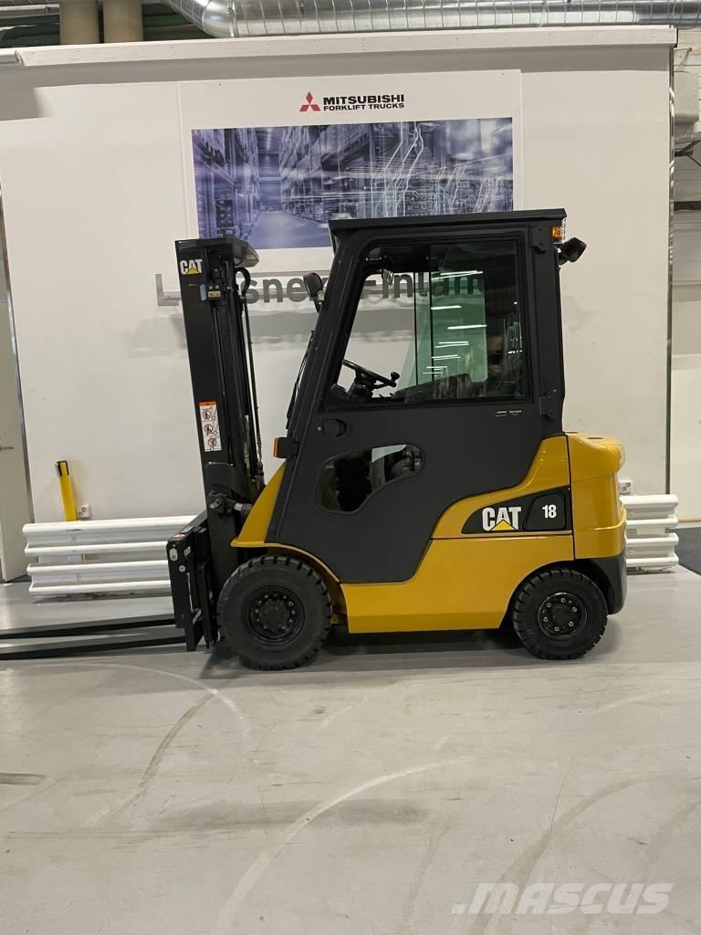 CAT DP18 NT Diesel heftrucks
