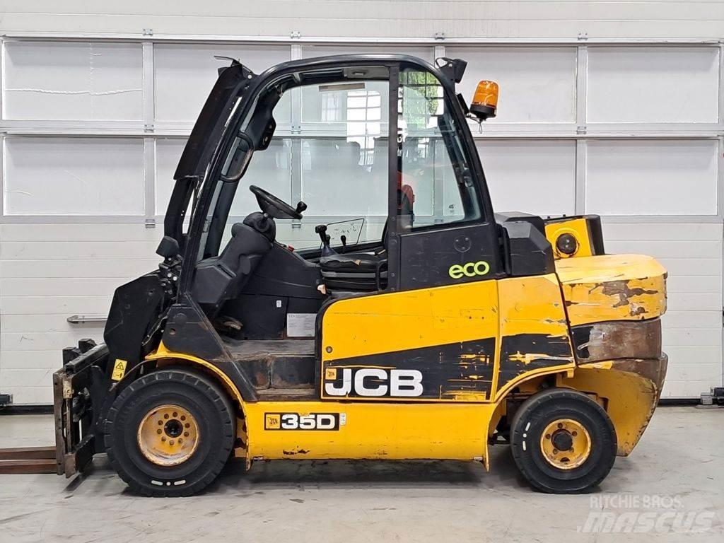 JCB TLT35D Diesel heftrucks