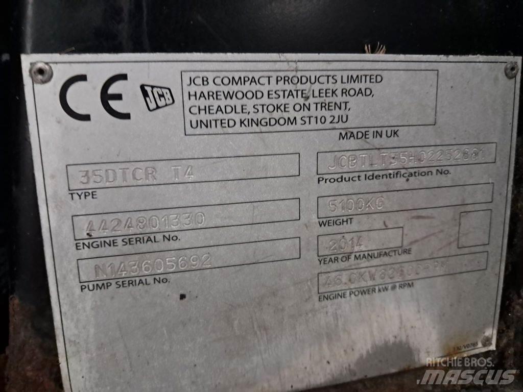 JCB TLT35D Diesel heftrucks