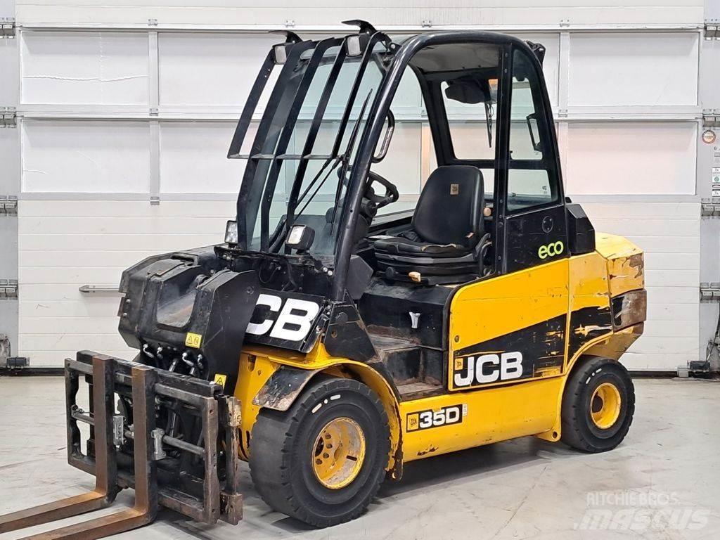 JCB TLT35D Diesel heftrucks