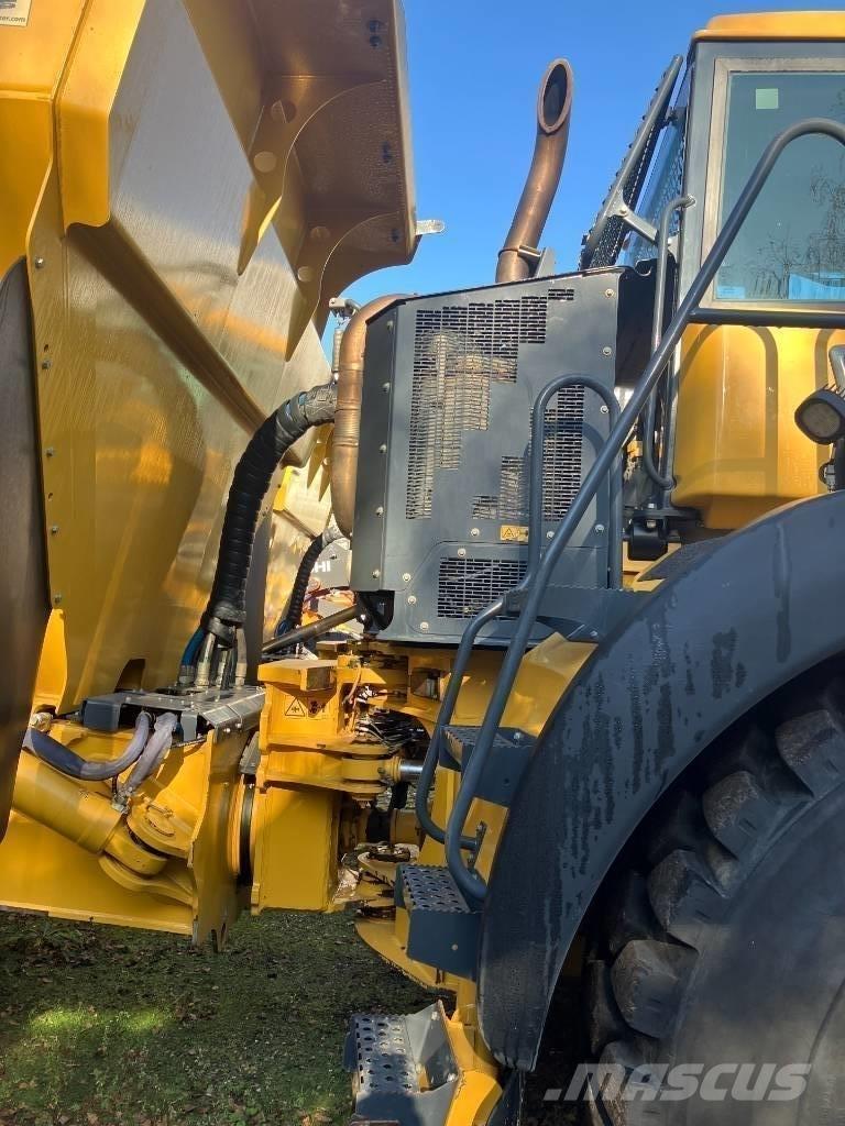 Bell B45E 6x6 Knik dumptrucks