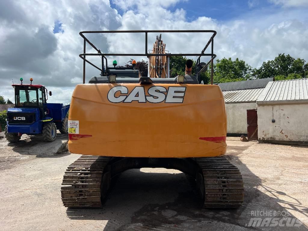 CASE CX 250 D Rupsgraafmachines