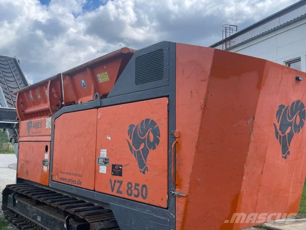 Arjes VZ 850 DK Shredders