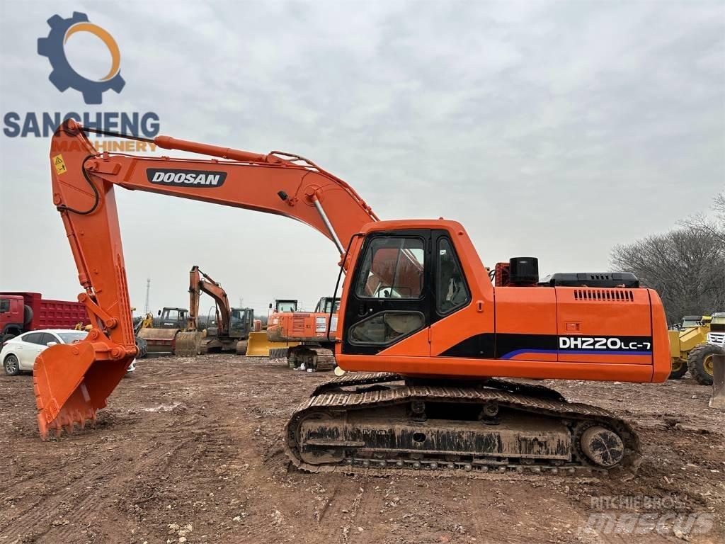 Doosan DH 220 LC-7 Rupsgraafmachines
