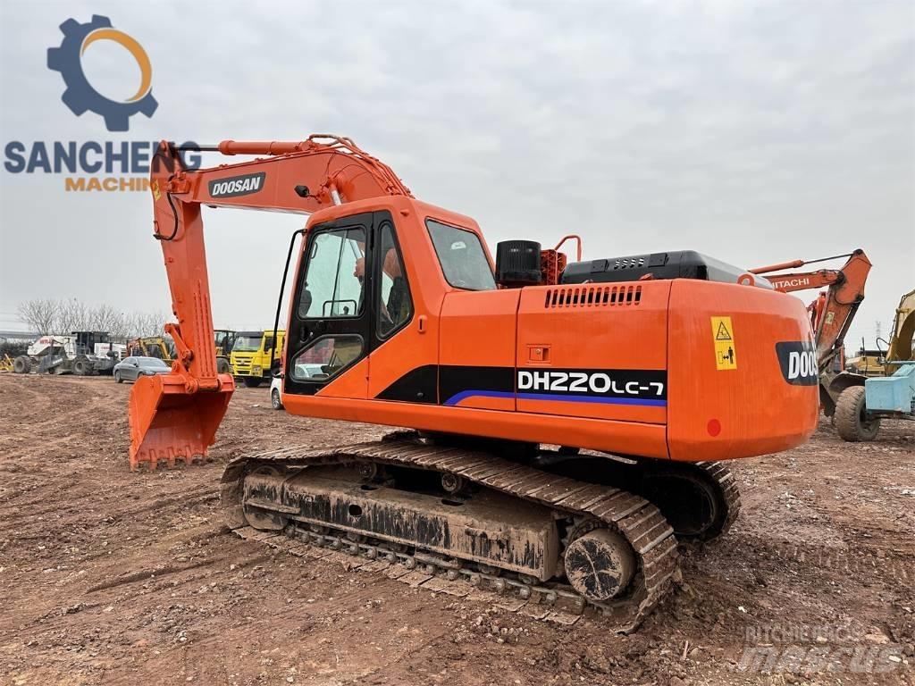 Doosan DH 220 LC-7 Rupsgraafmachines