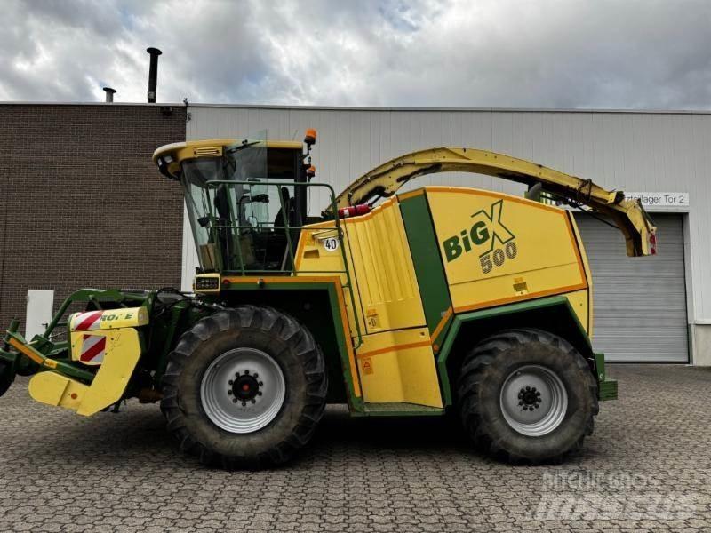 Krone Big X 500 Zelfrijdende veldhakselaars